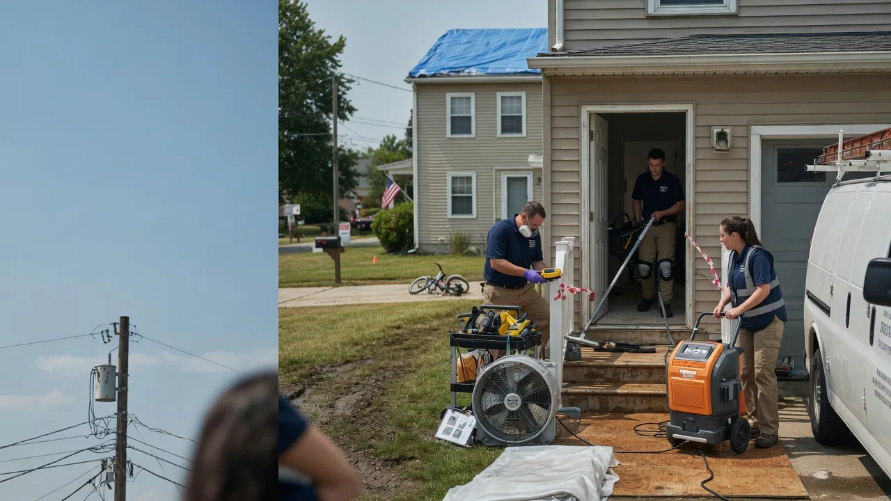 Water Damage Repair in Eastover, SC near me